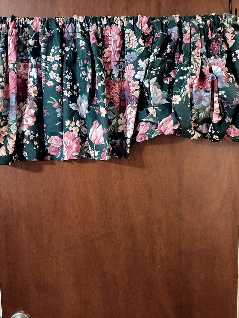 Vintage 80s Croscill Granada Curtain Valance 18